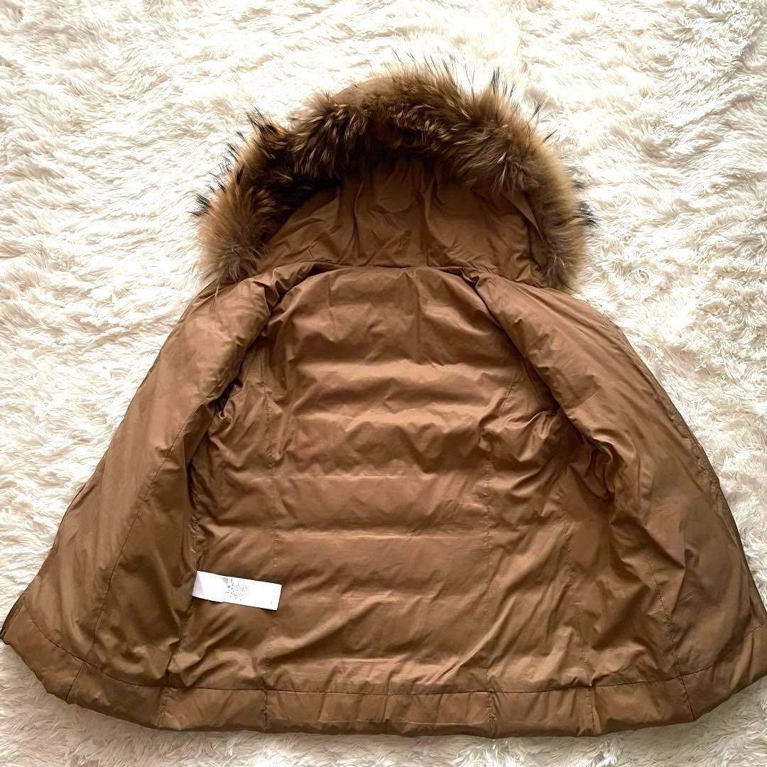 【専用】23区 モッズコート ダウンライナー キャメル ブラウン 40 洗える