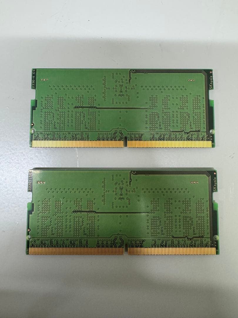 ノートパソコン用メモリ　SK hynix DDR5 8GB 2枚セット