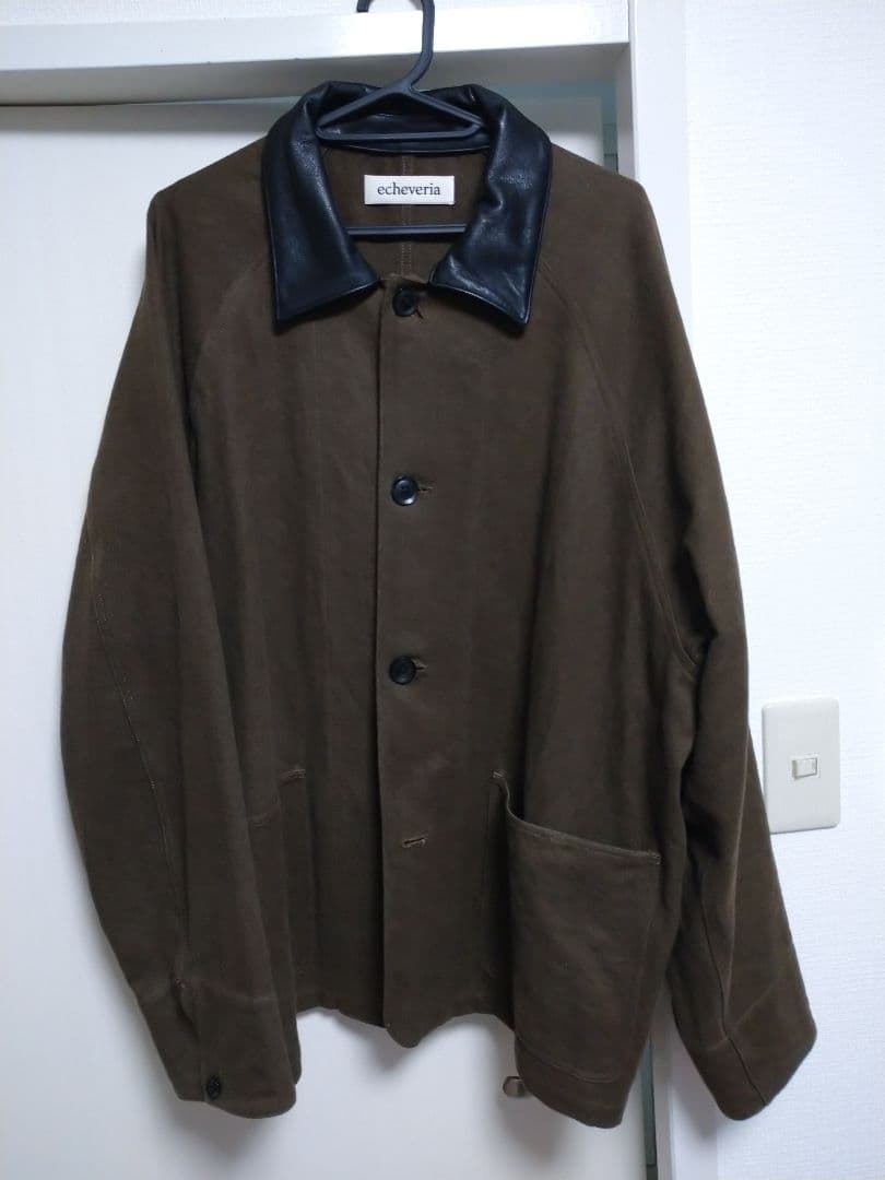 ジャケット・アウター echeveria Leather Work JKT ovy kaja