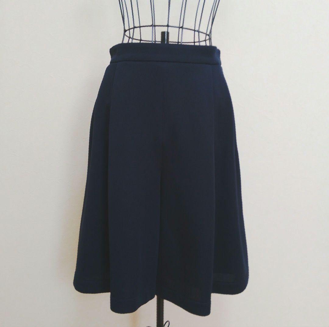 Rene ルネ ネイビー キュロット ショートパンツ 美品 36