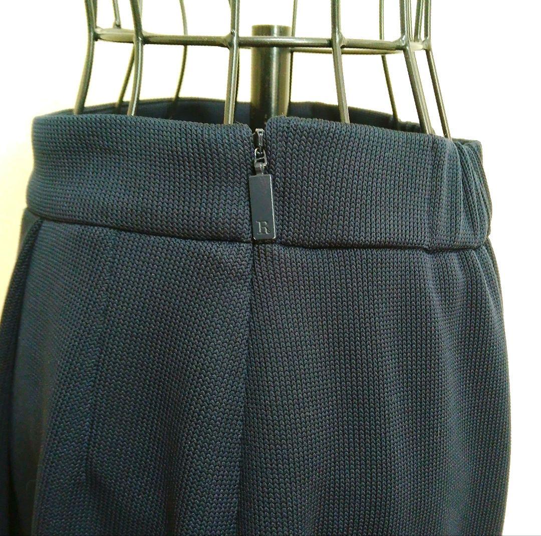 Rene ルネ ネイビー キュロット ショートパンツ 美品 36