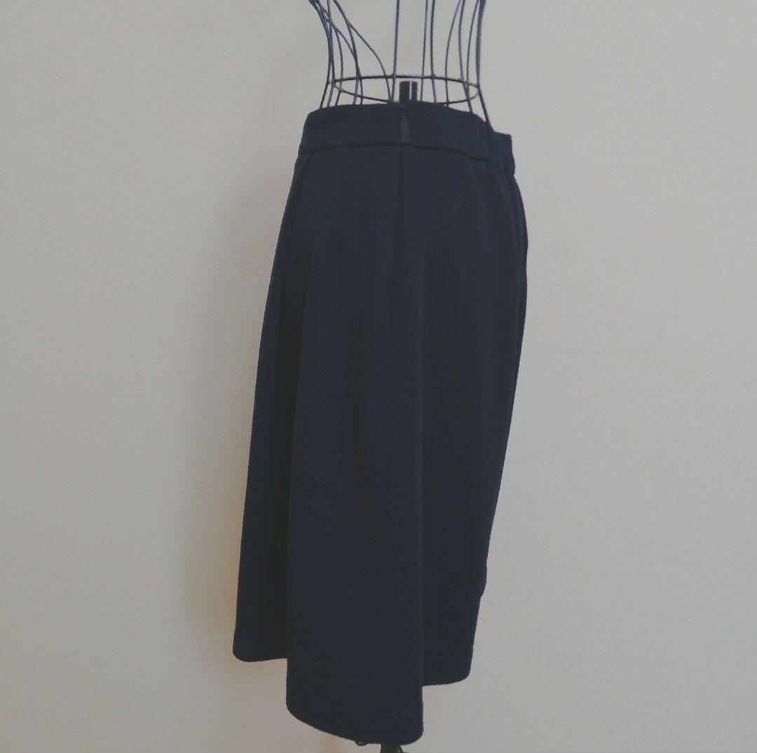 Rene ルネ ネイビー キュロット ショートパンツ 美品 36