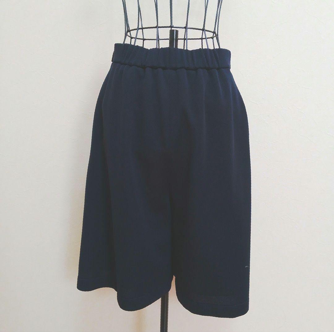 Rene ルネ ネイビー キュロット ショートパンツ 美品 36
