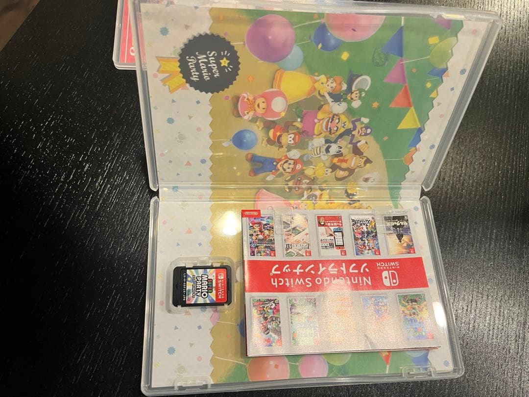 マリオカート８とマリオパーティセット