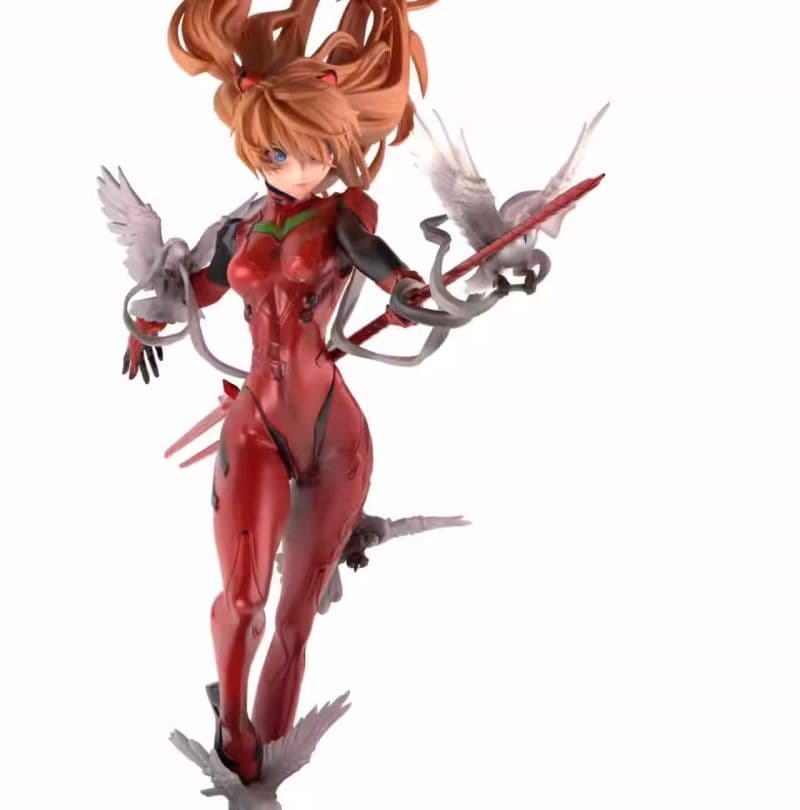 アスカ　ガレージキット　未塗装未組立　美少女　エヴァ　1/7 フィギュア