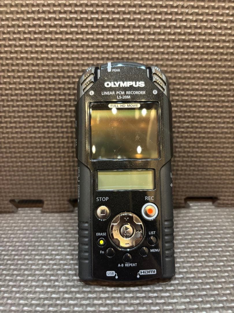 【専用】OLYMPUS リニアPCMレコーダー LS-20M
