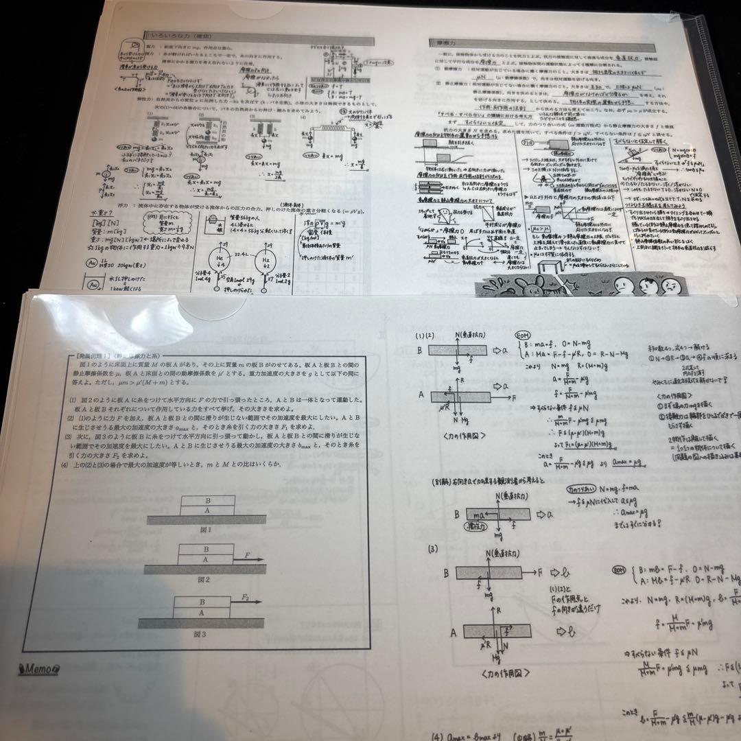 鉄緑会 物理の登竜門 物理発展講座 全37回 全プリント