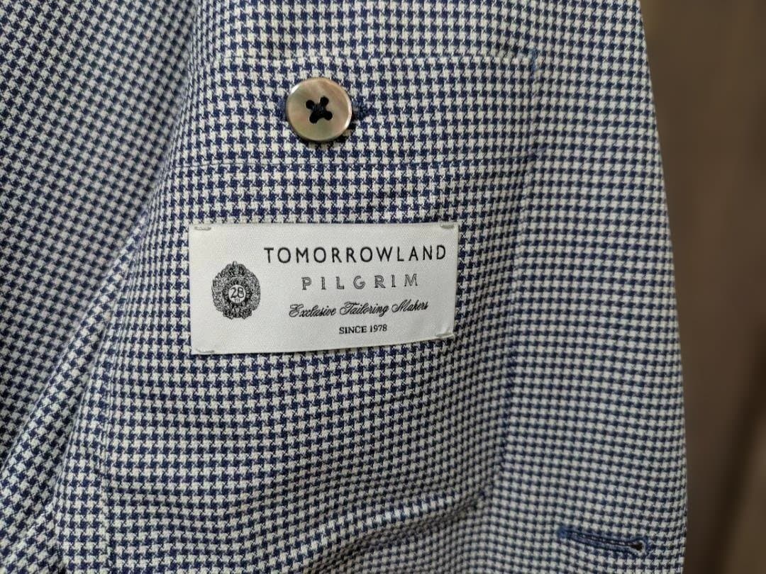TOMORROWLAND PILGRIM ロロピアーナ生地 テーラードジャケット