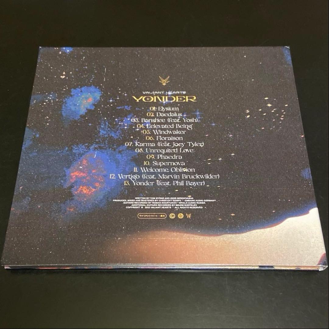 Valiant Hearts Yonder CD ポストハードコア
