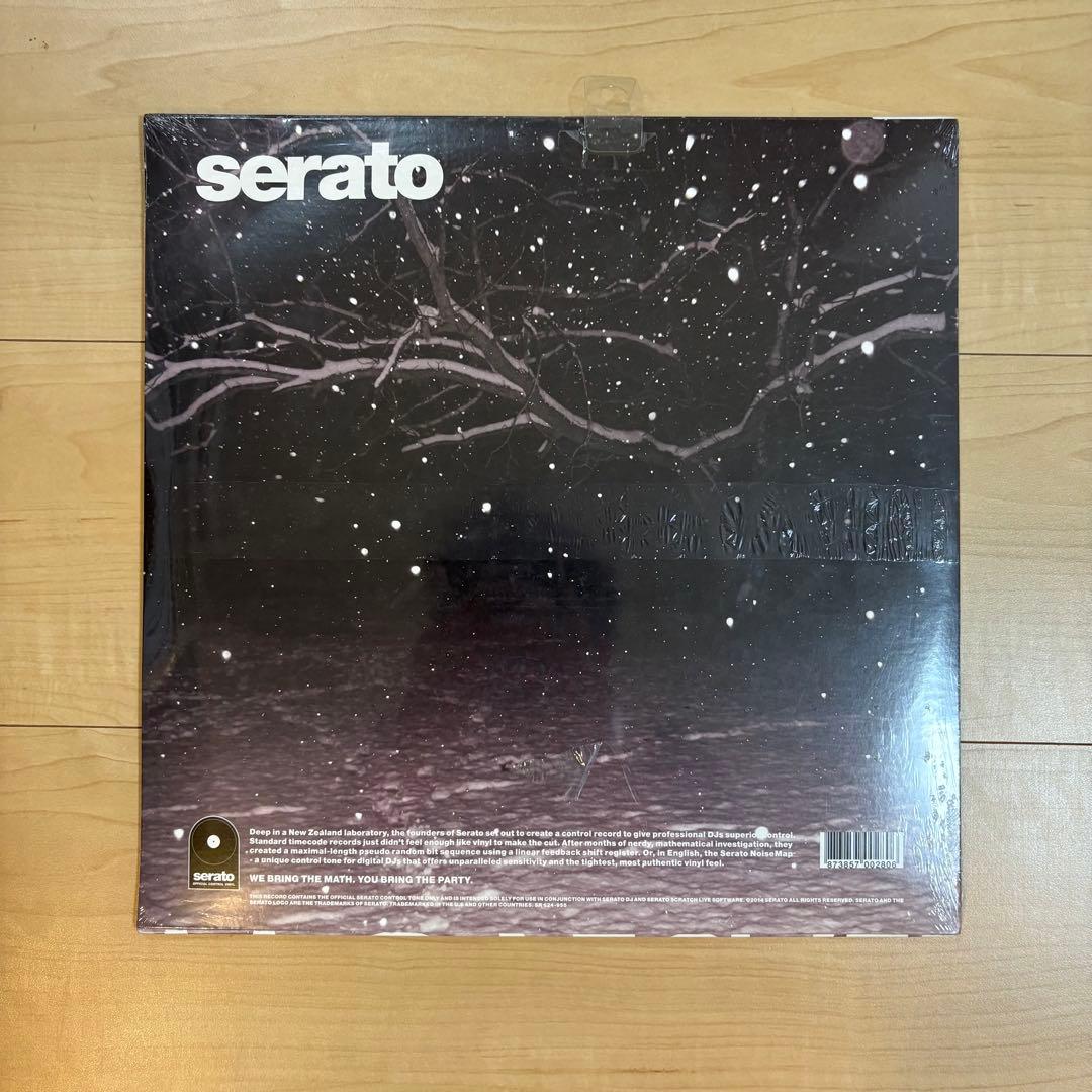 限定 Serato DJ Control Vinyl Black 