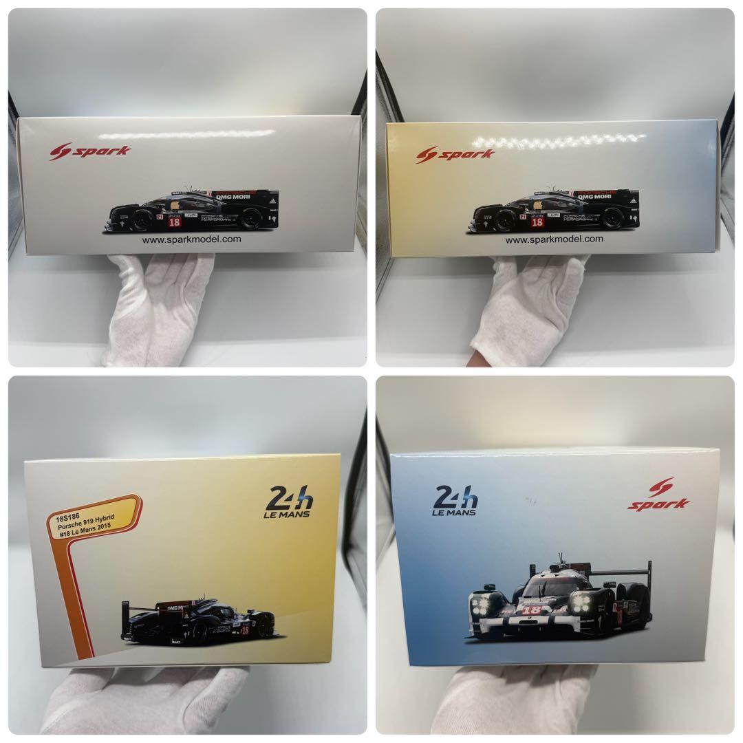 専用　スパーク 18S186 1/18 Porsche 919