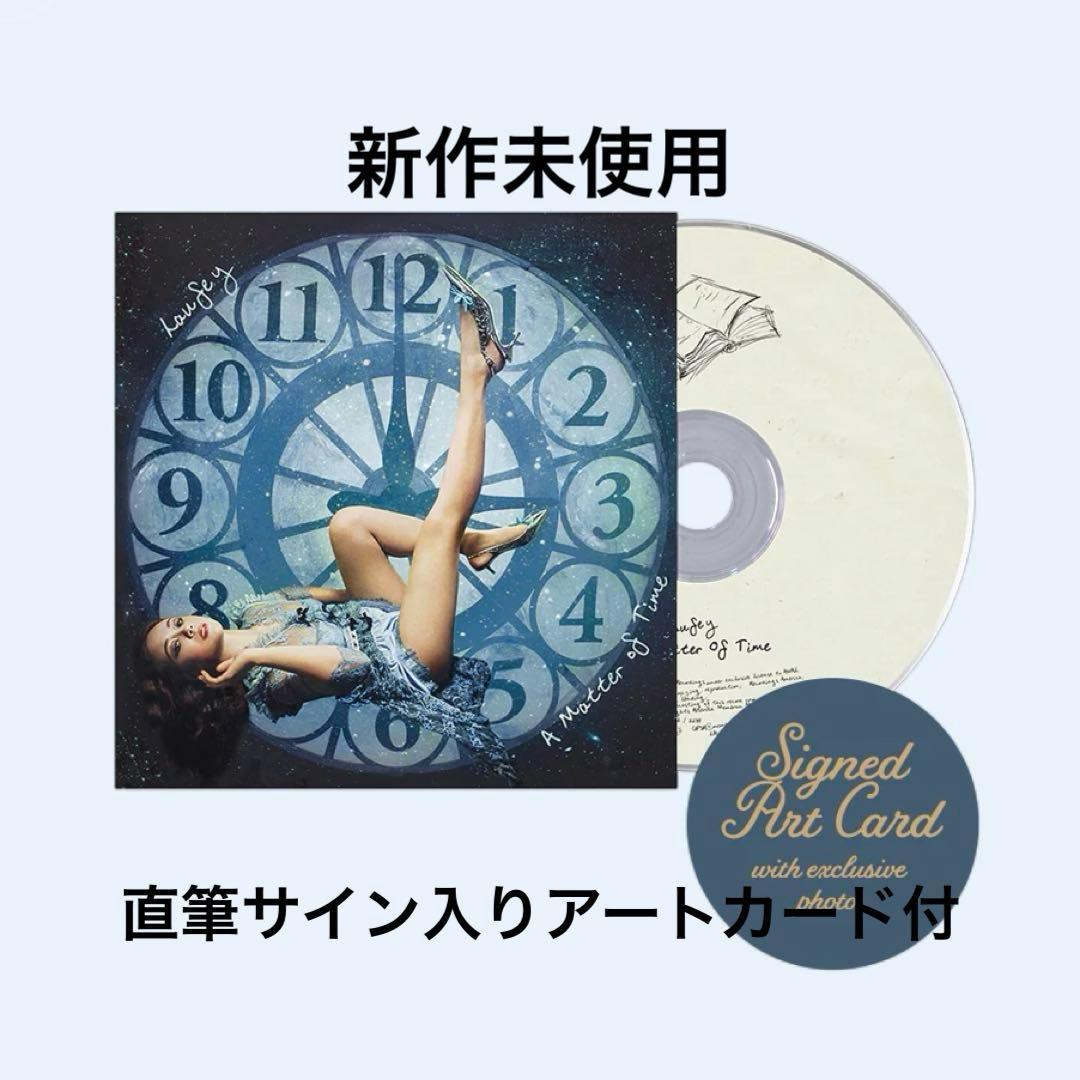 Laufey webstore限定盤 CD 直筆サイン入り