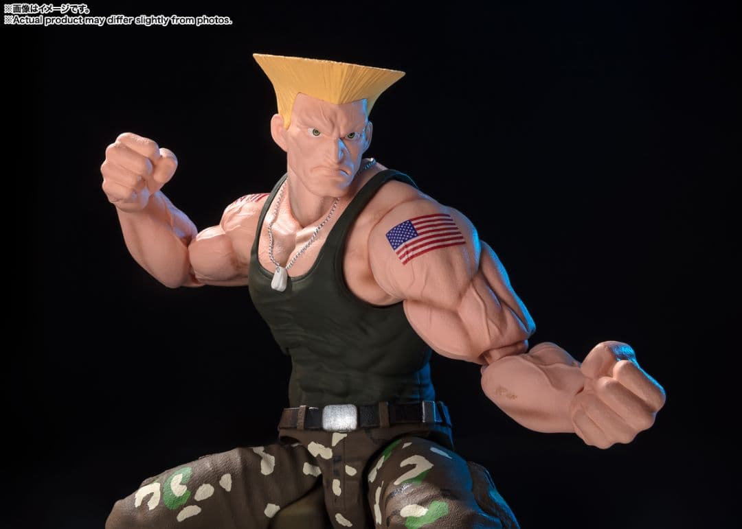 S.H.Figuarts ガイル -Outfit 2-【新品未開封】