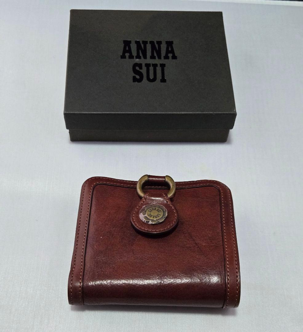 ANNA SUI　二つ折り財布　未使用品