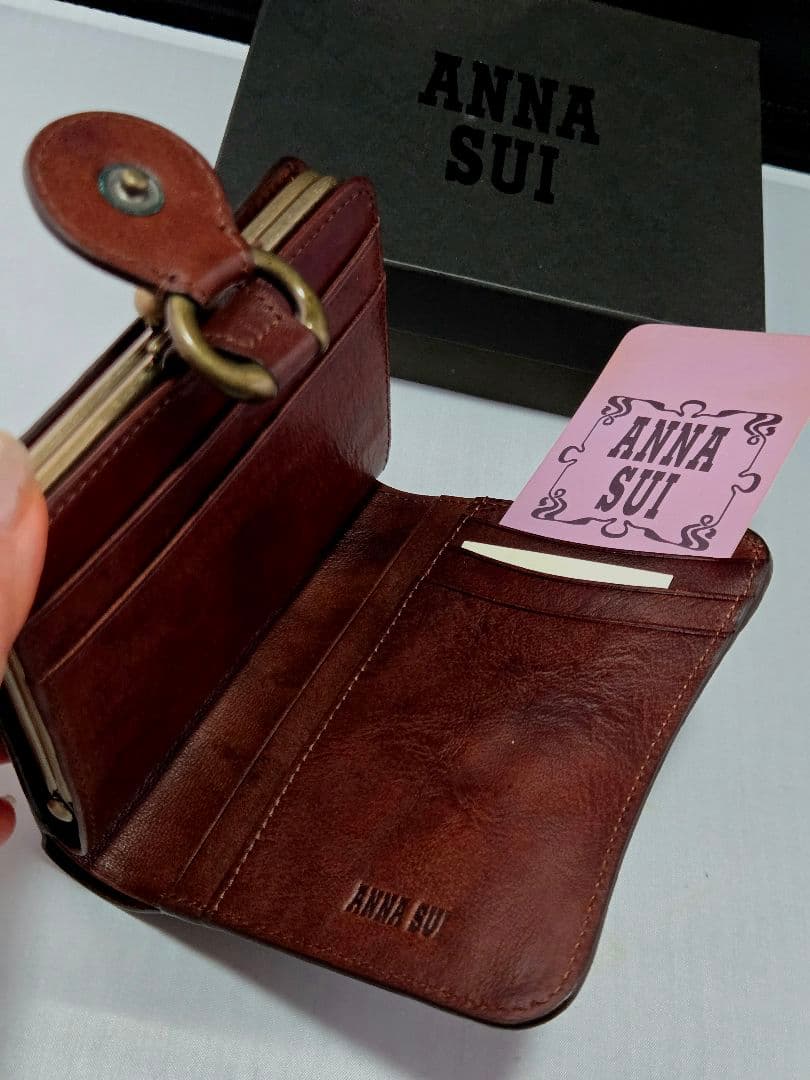 ANNA SUI　二つ折り財布　未使用品