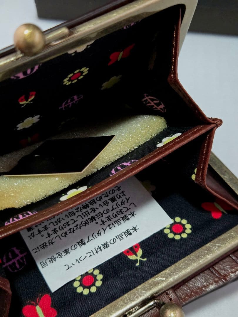 ANNA SUI　二つ折り財布　未使用品
