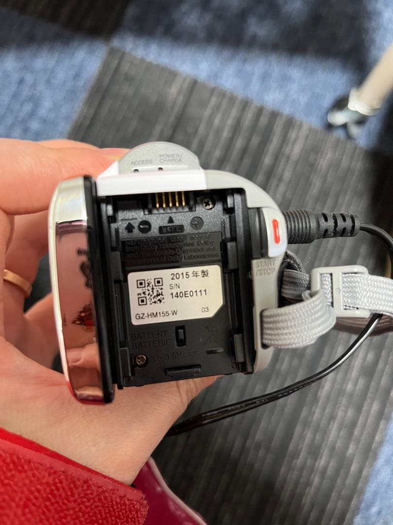 JVC Everio GZ-HM155 ビデオカメラ 美品