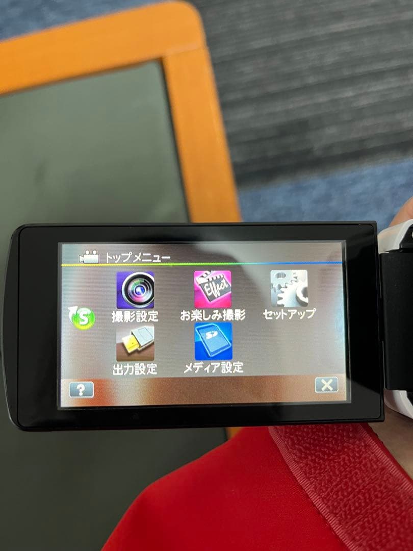 JVC Everio GZ-HM155 ビデオカメラ 美品