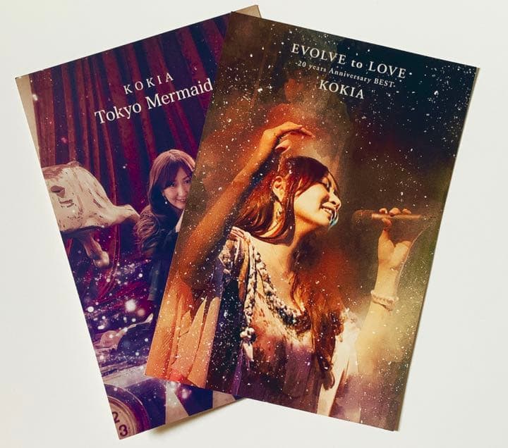 KOKIA Bird Watching 20thノート+記念はがき付き