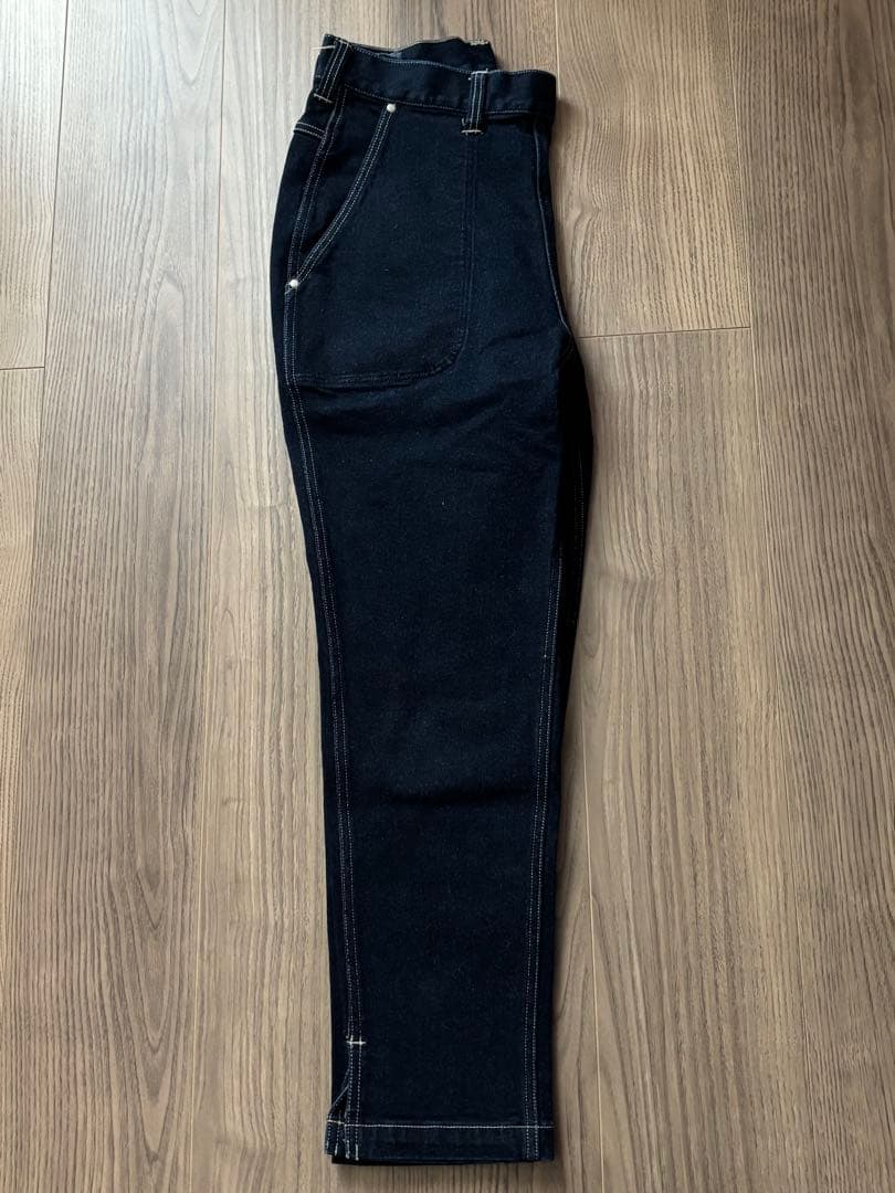 新品•未使用！45R ライ麦ストレッチデニム桃比女インディゴ