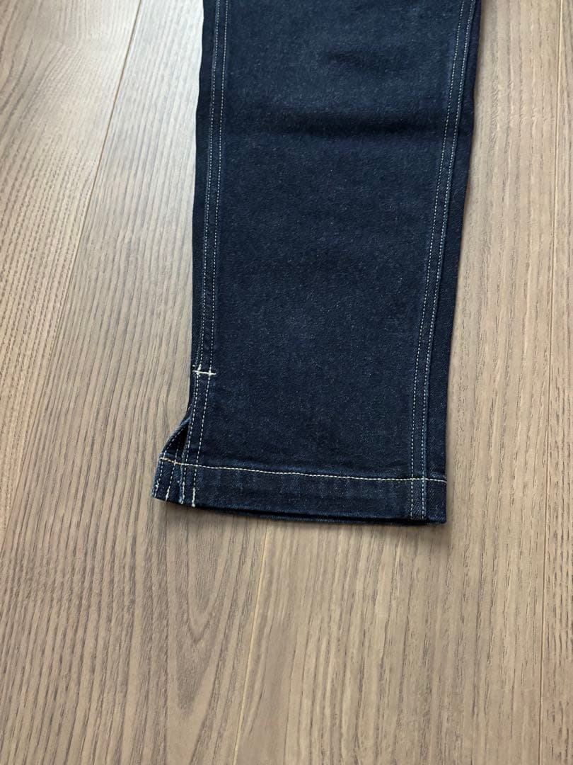 新品•未使用！45R ライ麦ストレッチデニム桃比女インディゴ