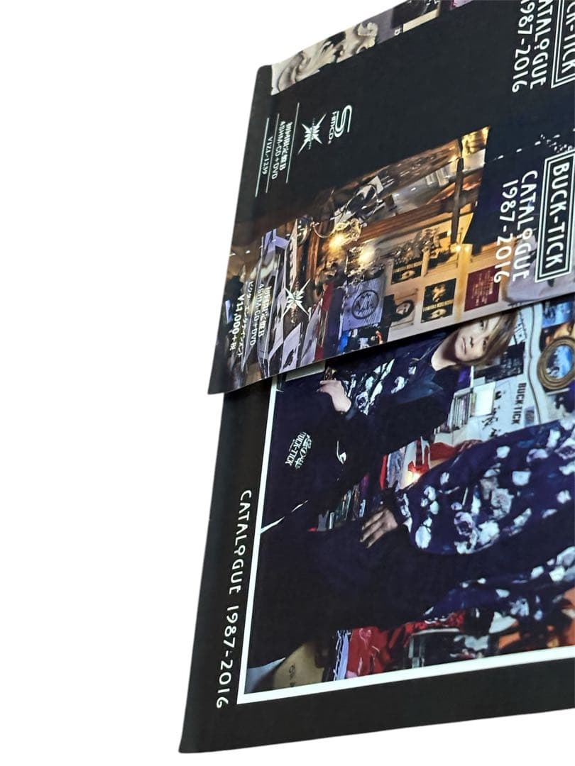帯付き　BUCK-TICK CATALOGUE 1987-2016 初回限定盤B