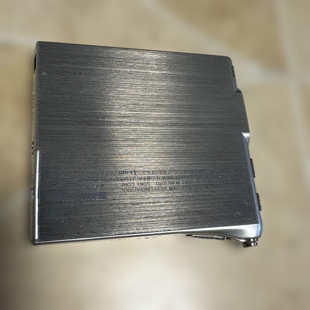 SONY MDウォークマンMZ-E10 動作未確認ジャンク品