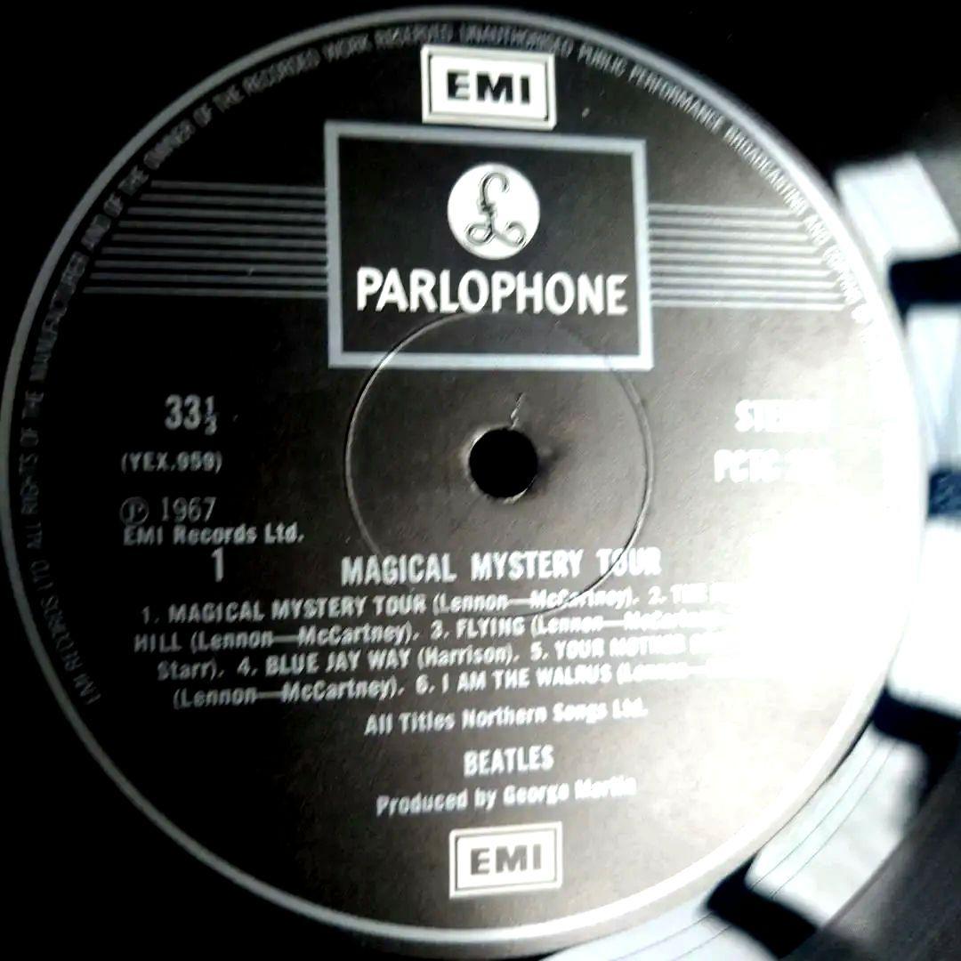 UK盤BEATLES Magical Mystery Tour