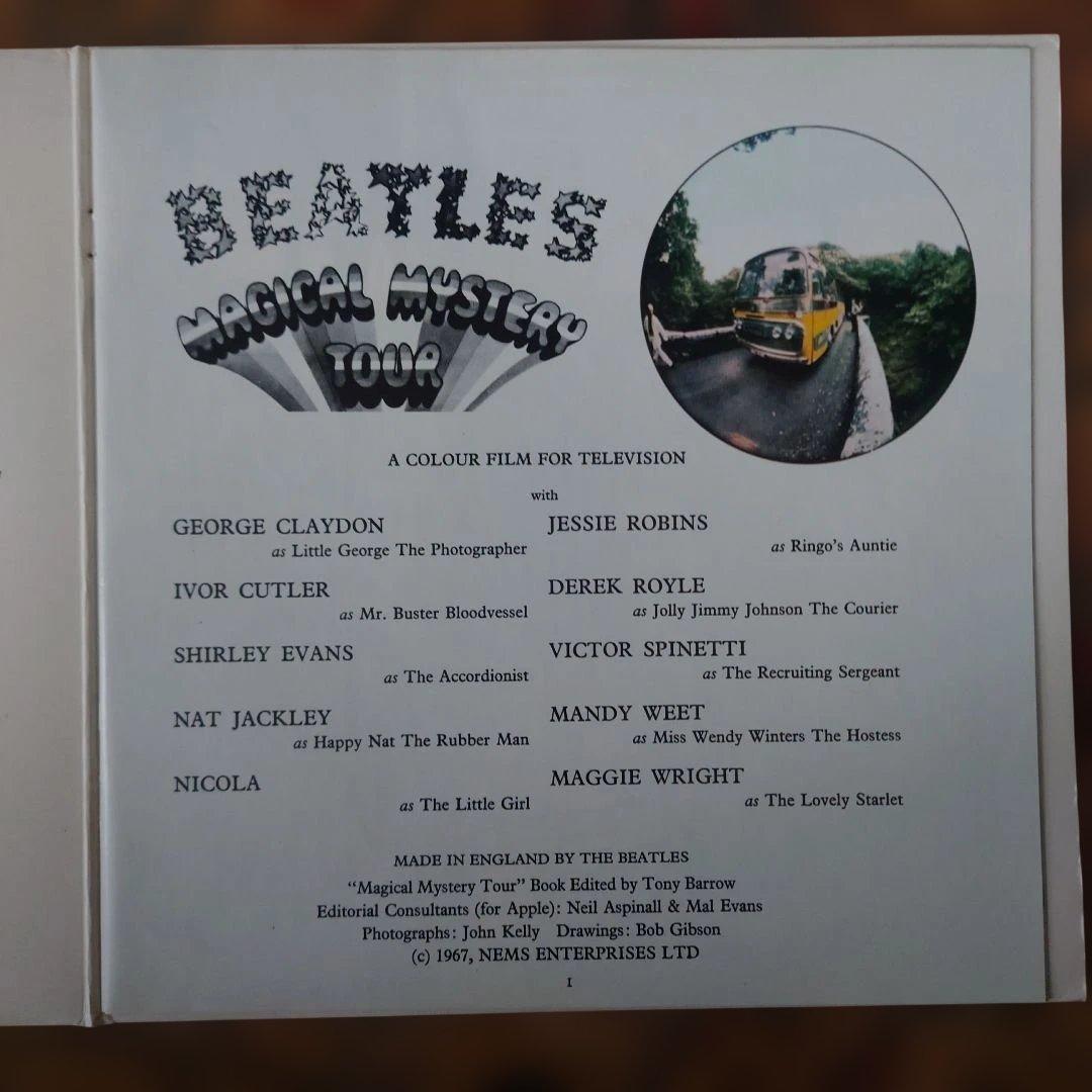 UK盤BEATLES Magical Mystery Tour