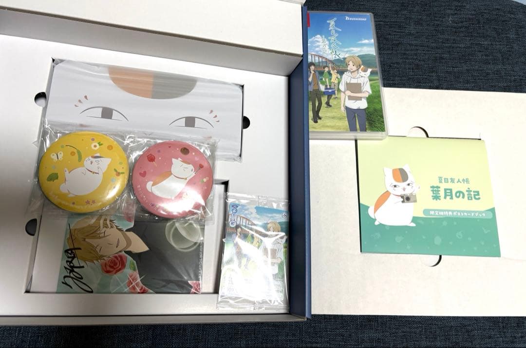 夏目友人帳 ～葉月の記～ Nintendo switch ソフト　初回限定盤