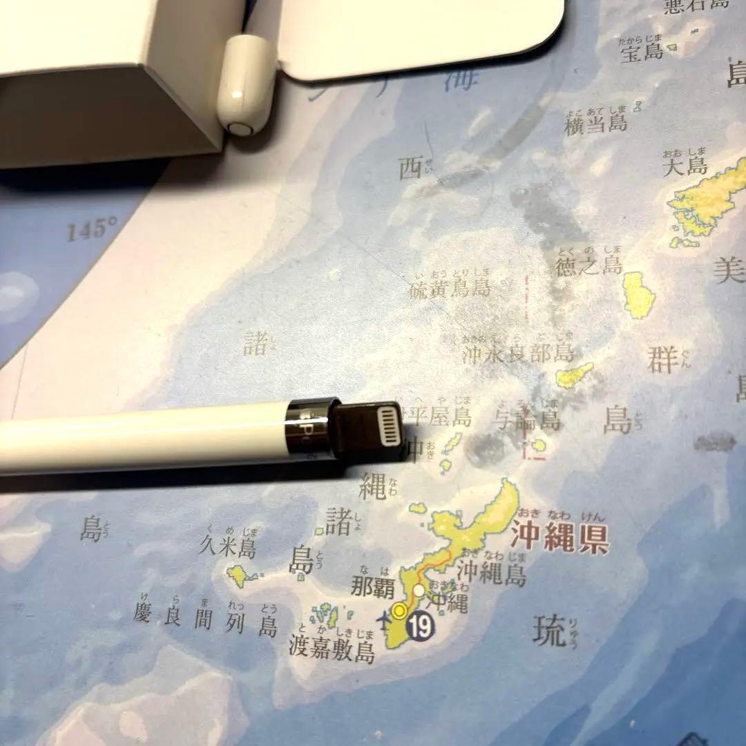 【極美品/純正芯3個付】Apple Pencil 第1世代 完動品 箱あり