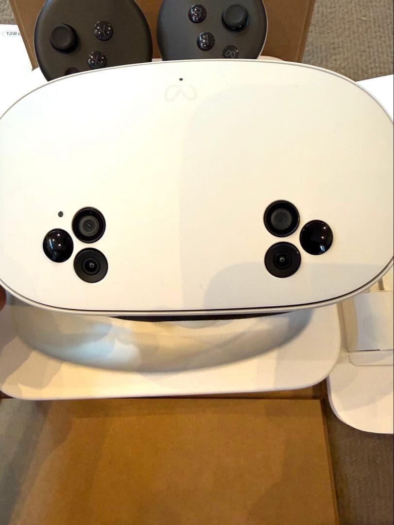  Quest 3S 128GB VRヘッドセット 美品