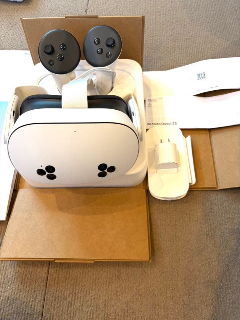  Quest 3S 128GB VRヘッドセット 美品