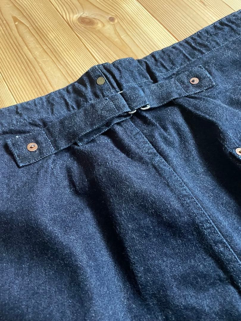 パンツ anachronorm CINCHBACK DENIM EASY PANTS