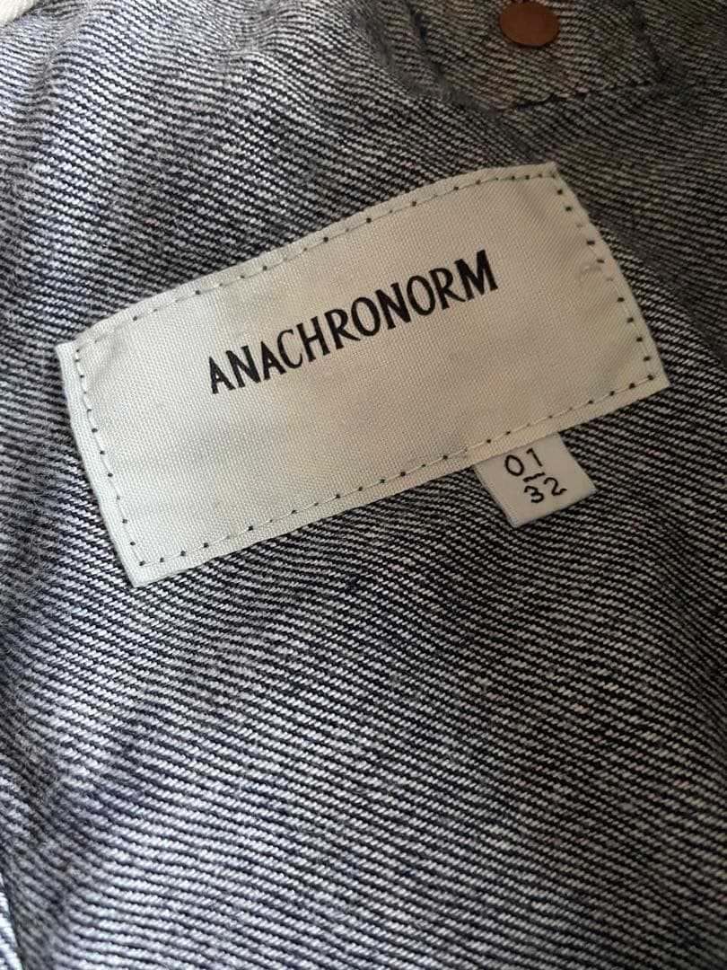 パンツ anachronorm CINCHBACK DENIM EASY PANTS