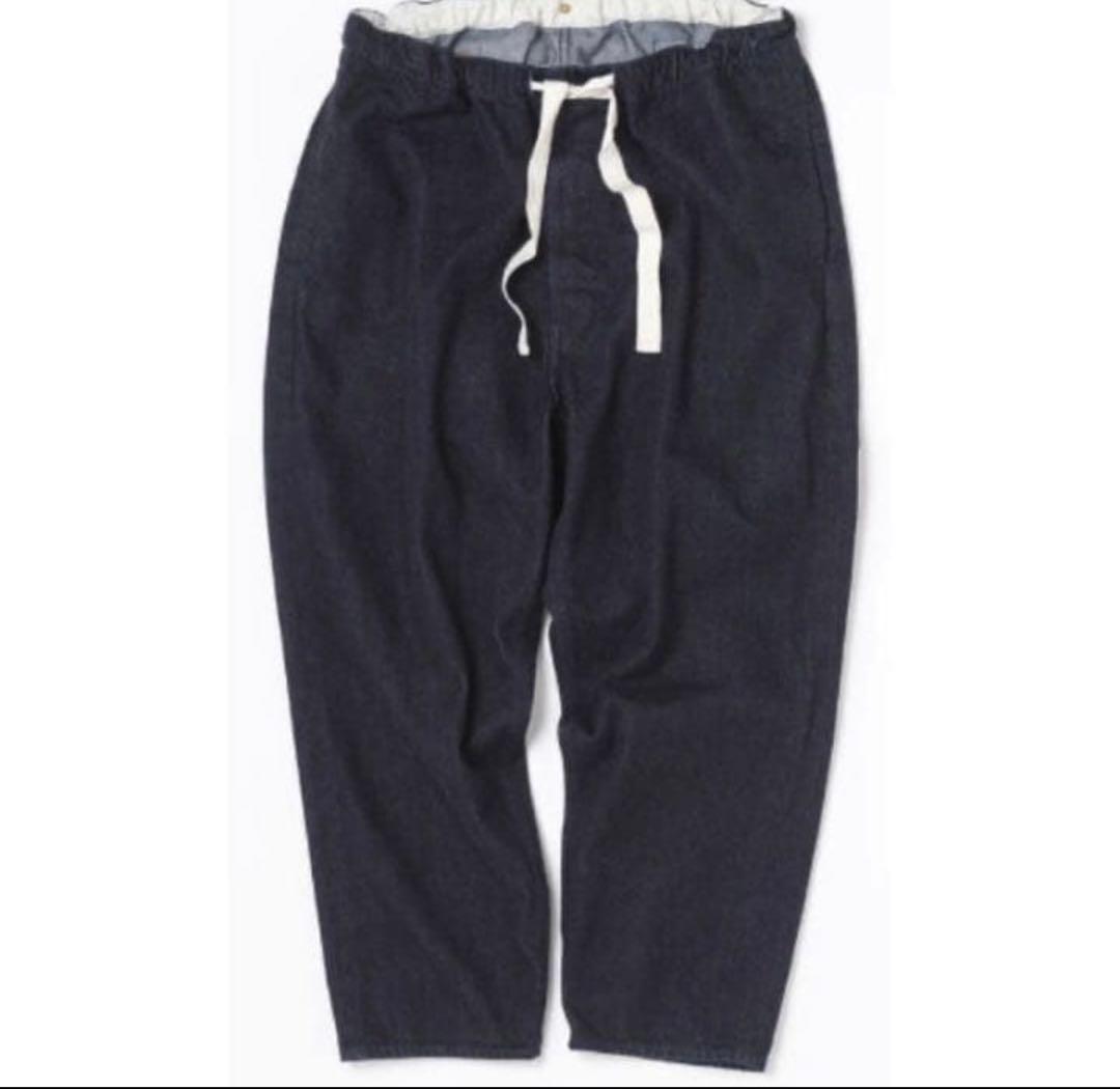 パンツ anachronorm CINCHBACK DENIM EASY PANTS