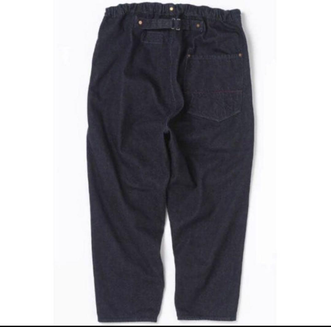 パンツ anachronorm CINCHBACK DENIM EASY PANTS