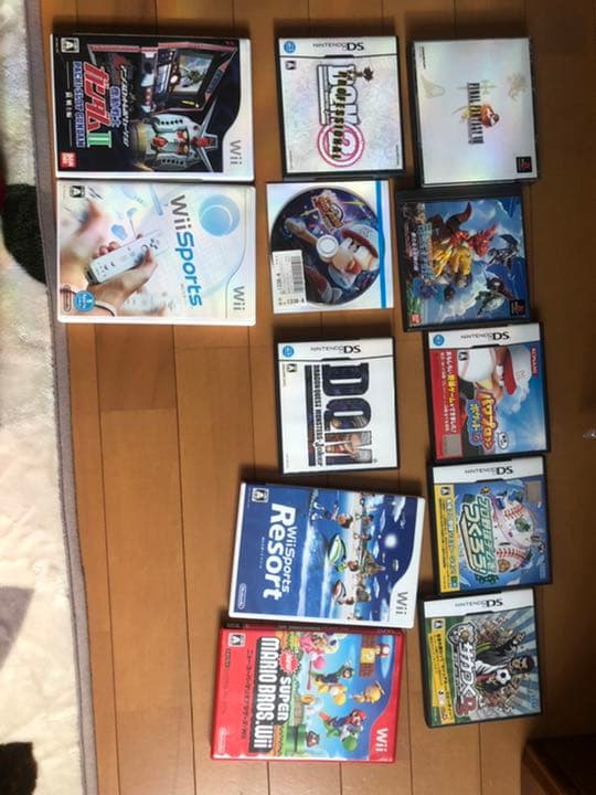 レトロゲーム各種、GBA、DS、GC、Wii、PSP