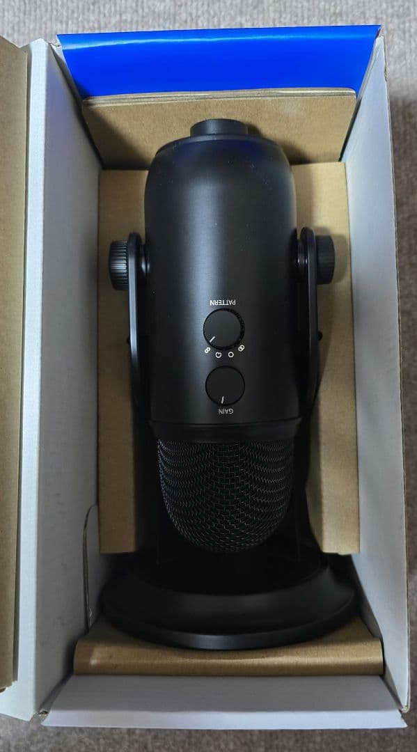 Blue Yeti マイク