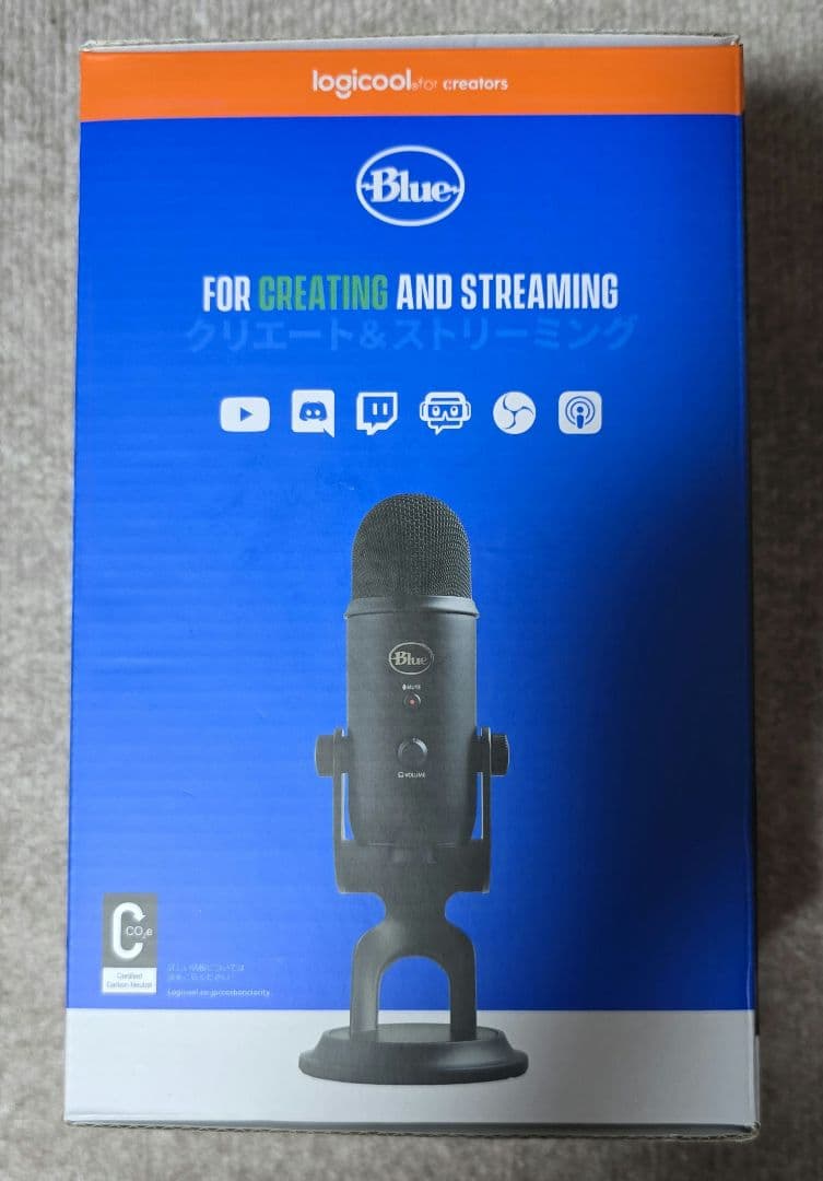 Blue Yeti マイク