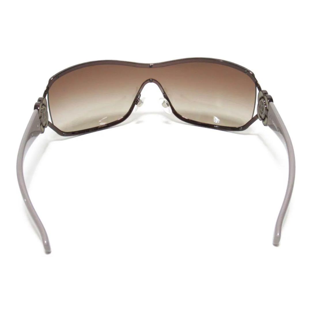 CHANEL サングラス/BLK/4164-B フラワーモチーフ
