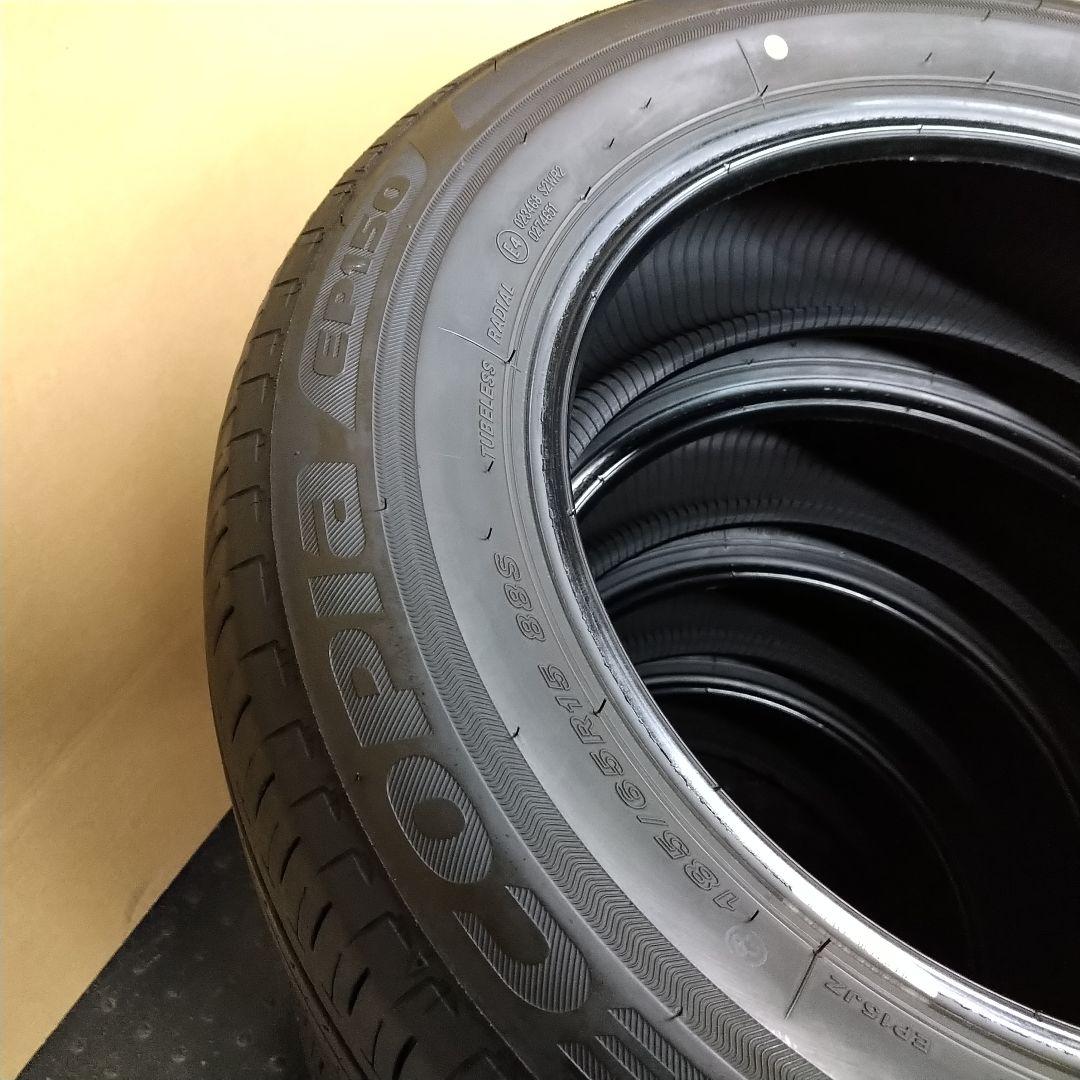★伊右衛門185/65R15ブリヂストンエコピア EP150 21年製4本