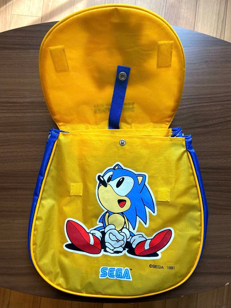 【希少品】90s ソニック セガ リュック 非売品
