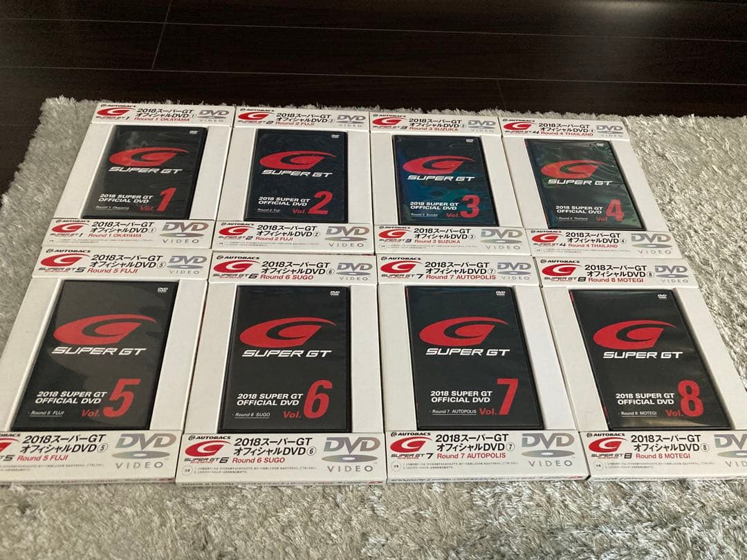 スーパーGT2018 全8戦ノーカット