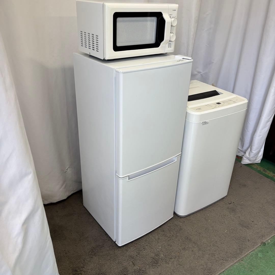 109冷蔵庫　洗濯機　電子レンジ　一人暮らし　ニトリ　家電セット　安い　設置無料