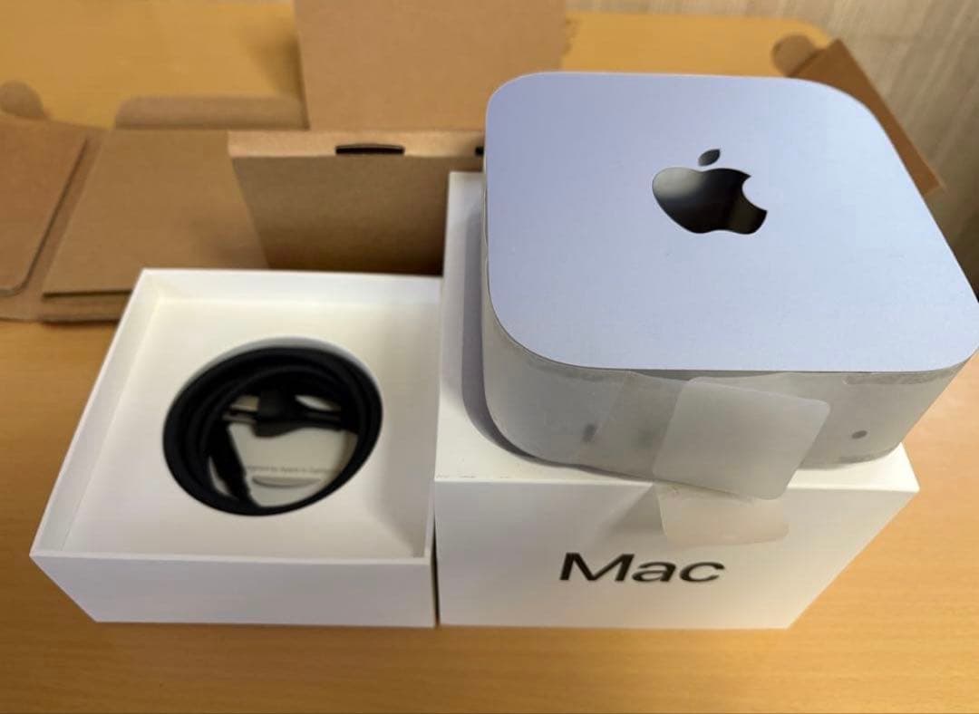 Macデスクトップ Apple M4 Mac mini