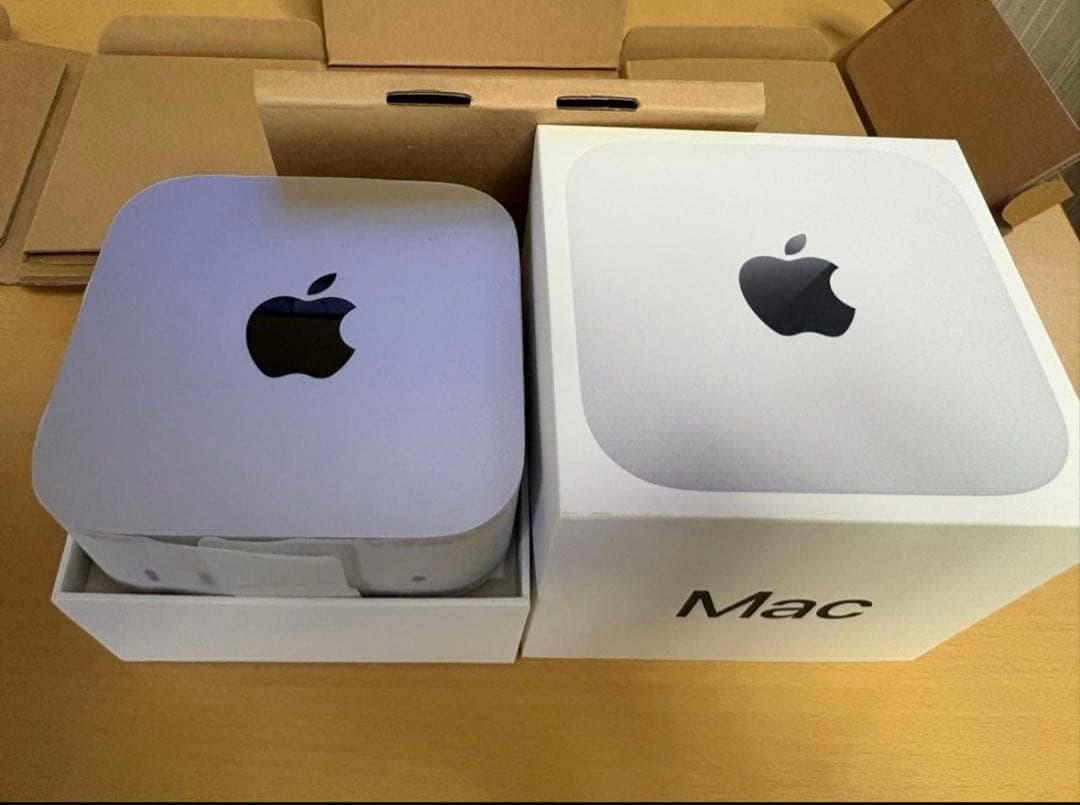 Macデスクトップ Apple M4 Mac mini