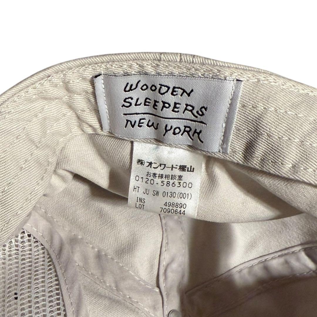 帽子 WOODEN SLEEPERS baseball cap