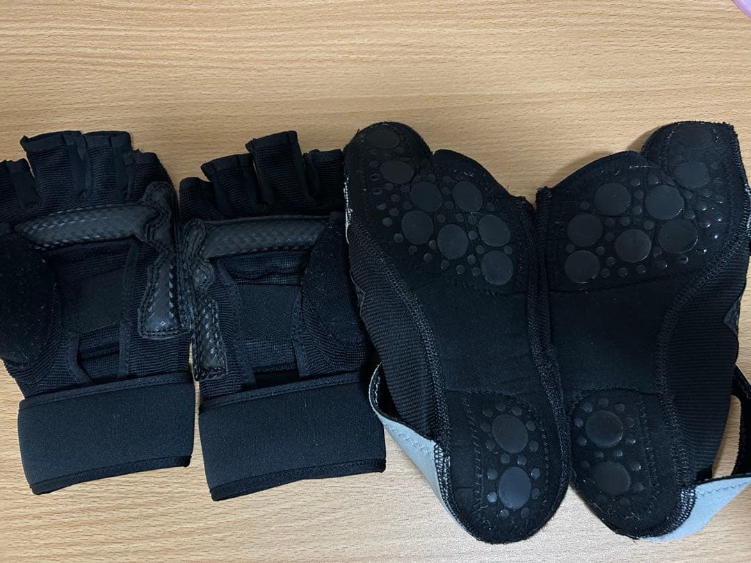 BurnesStyle グローブ　シューズ