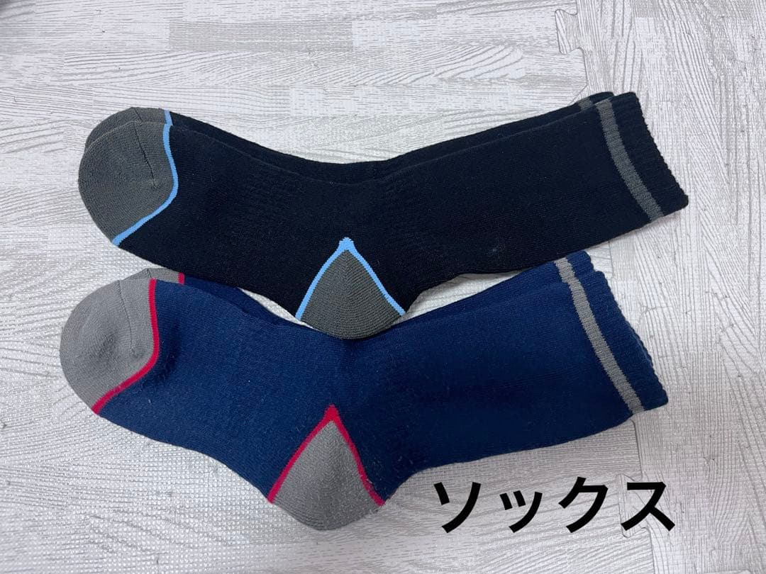 ジュニア スキーウェア 150 小物付き 男子 子供